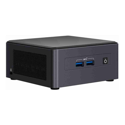 INTEL NUC MINI PC PRO KIT, i5-1135G7,DDR4(0/2),M.2(0/1),2.5"(0/1),DUAL LAN,NO PWR CORD,3YR