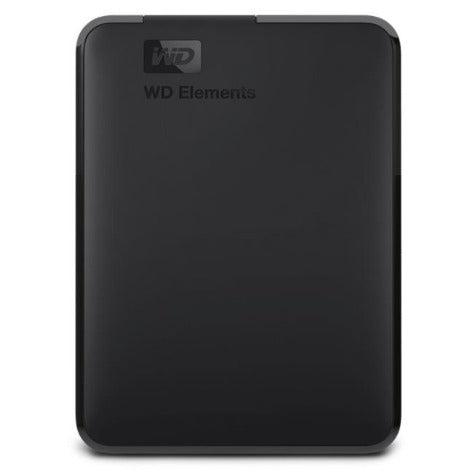 Western Digital Elements 2TB USB 3.0 2.5" External Hard Drive - Black