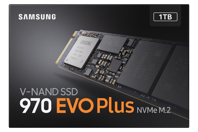 Samsung 970 Evo PLUS M.2 1T SSD PCIe SSD Internal Solid State Drive PN MZ-V7S1T0BW