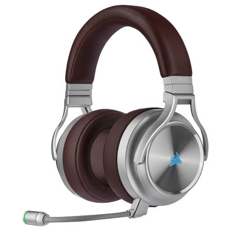 Corsair Virtuoso SE RGB Virtual 7.1 Wireless Gaming Headset - Espresso