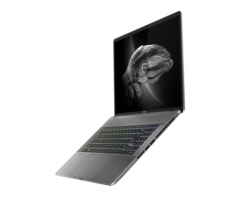 MSI Creator Z17 A12UGST-003AU 17" Alder Lake i7-12700H DDR5 16GB*2 (4800MHz) 2TB NVMe PCIe Gen4x4 SSD Windows11 Pro RTX3070Ti Max-Q, GDDR6