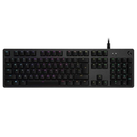 Logitech G512 Carbon RGB Mechanical Gaming Keyboard - Tactile