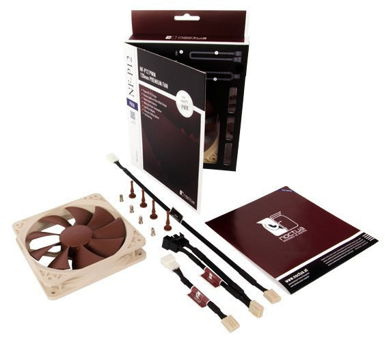 Noctua NF-P12 PWM computer cooling component Computer case Fan