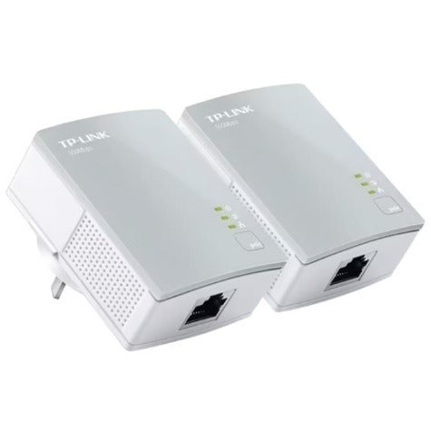TP-LINK TL-PA4010KIT PowerLine network adapter 600 Mbit-s Ethernet LAN White 2 pc(s)