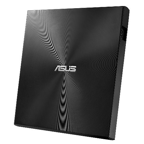 ASUS ZenDrive (SDRW-08U8M-U) U8M ultraslim external DVD drive & writer, USB C® interface, compatible with Windows and Mac OS, M-DISC support, comprehensive backup solutions included
