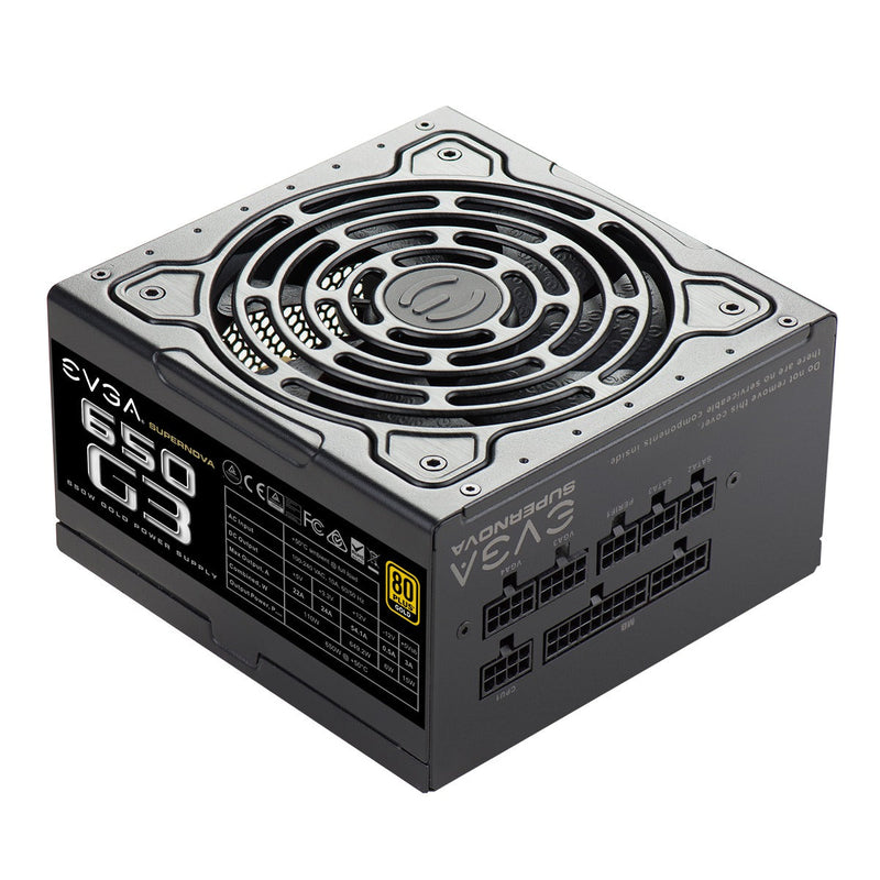 EVGA SuperNOVA G3 650W Fully Modular 80 Plus Gold ATX Power Supply