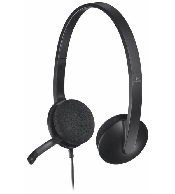 Logitech H340 Binaural Head-band Black
