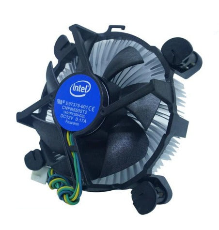 Intel BOX CPU cooler with fan , for Pentium , i3, i5, and i7 CPUs , fit ...