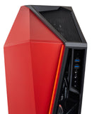 Corsair Carbide SPEC-OMEGA mid-Tower Black,Red Case