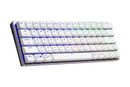 Cooler Master (SK-622-SKTR1-US) SK622 Hybrid Wireless White Mechanical Gaming Keyboard - LP Red Switch