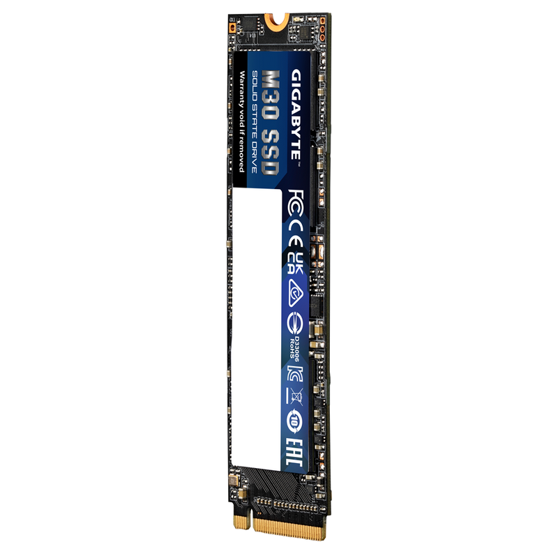 Gigabyte M30 M.2 512 GB PCI Express 3.0 3D TLC NAND NVMe