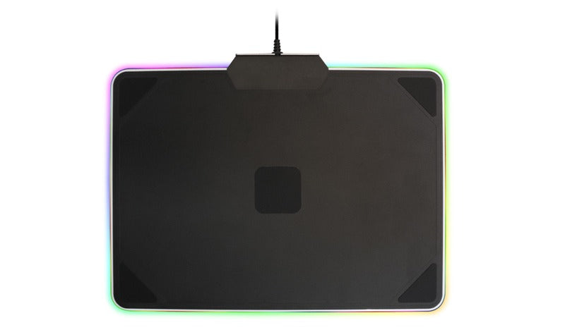 Cooler Master RGB Hard Gaming Black Gaming mouse pad