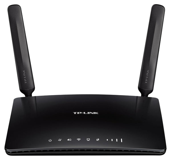 TP-LINK TL-MR6400 APAC wireless router Single-band (2.4 GHz) Fast Ethernet 3G 4G Black