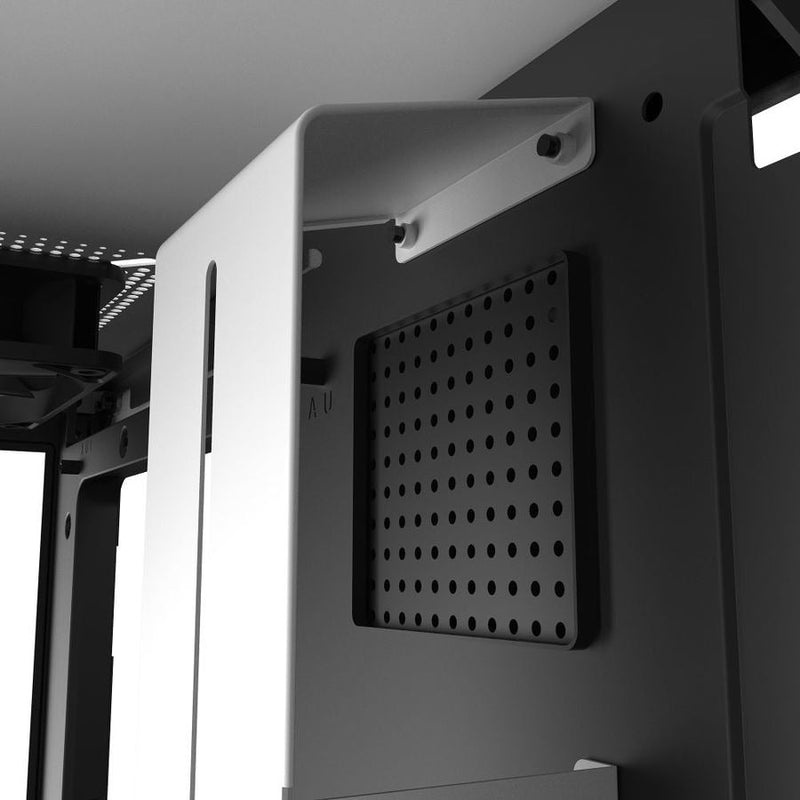 NZXT H510i mid ATX Tower White Case