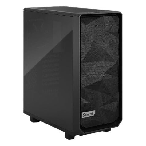Fractal Design Meshify 2 Compact Mid-Tower ATX Case - Dark Tint Tempered Glass