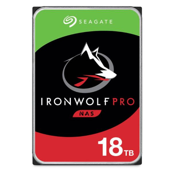 Seagate (ST18000NE000) 18TB IronWolf Pro NAS 3.5" CMR Hard Drive