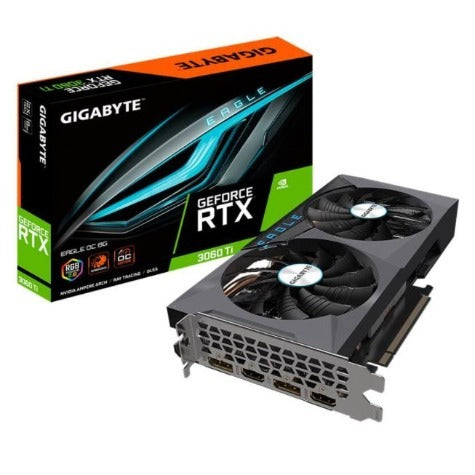 Gigabyte RTX 3060 Ti EAGLE OC Rev 2.0 8GB Graphic Card