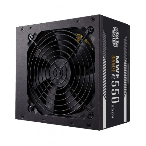 Cooler Master MWE 80 Plus Bronze 550W Non-Modular Power Supply V2