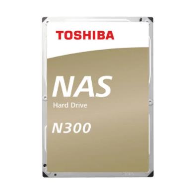 Toshiba (HDWG31GUZSVA) N300 3.5" 16TB NAS Hard Drive