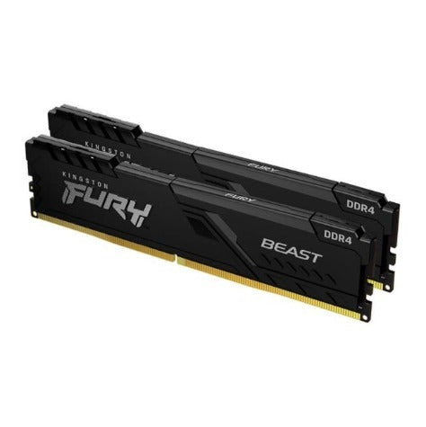 Kingston (KF432C16BBK2/64) FURY Beast Black 64GB (2x32GB) 3200Mhz DDR4 Ram