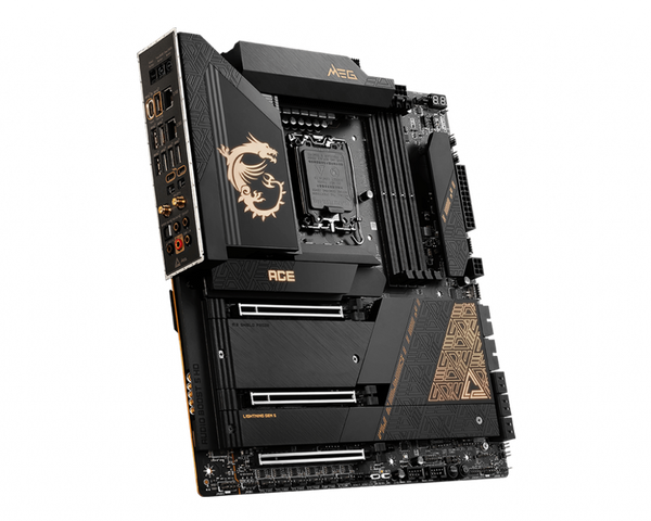 MSI MPG Z790 CARBON WIFI DDR5 Intel LGA 1700 E-ATX Motherboard, 4x DDR5~128GB, 1x PCI-E x 16, 1x PCI-E x 4, 5x M.2, 6x SATA, 1x USB 3.2