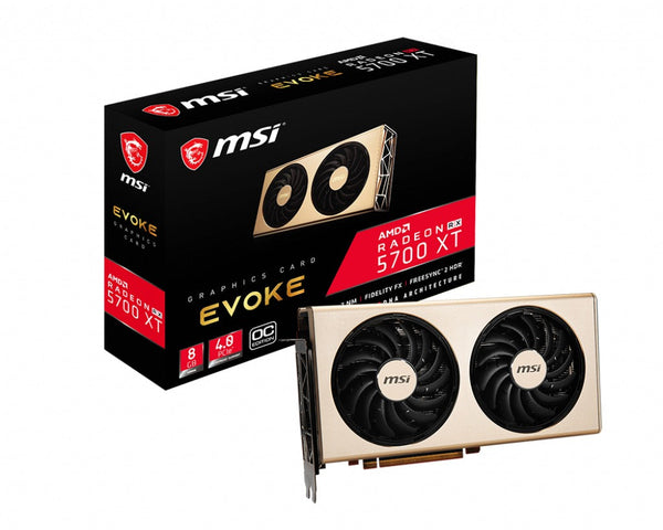 MSI V381-001R graphics card Radeon RX 5700 XT 8 GB GDDR6