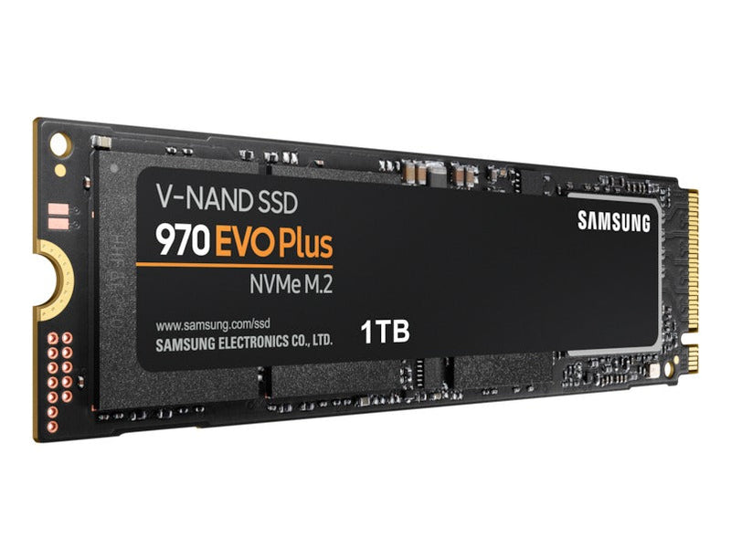 Samsung 970 Evo PLUS M.2 1T SSD PCIe SSD Internal Solid State Drive PN MZ-V7S1T0BW