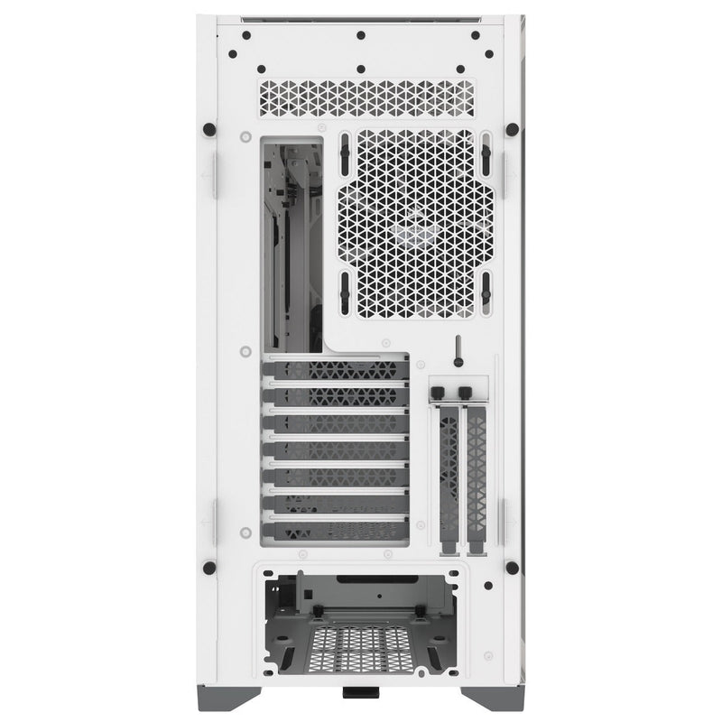 Corsair (CC-9011209-WW) 5000D Tempered Glass Mid Tower ATX Case - White