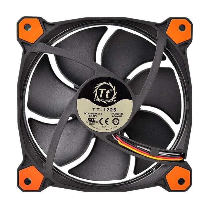 Thermaltake Riing 14 Computer case Fan Orange