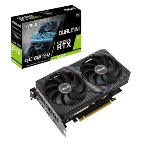 Asus DUAL RTX3060TI O8G MINI v2 Graphics Card