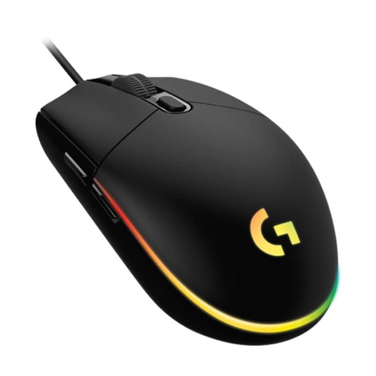Logitech (910-005790) G203 LIGHTSYNC Gaming Mouse - Black