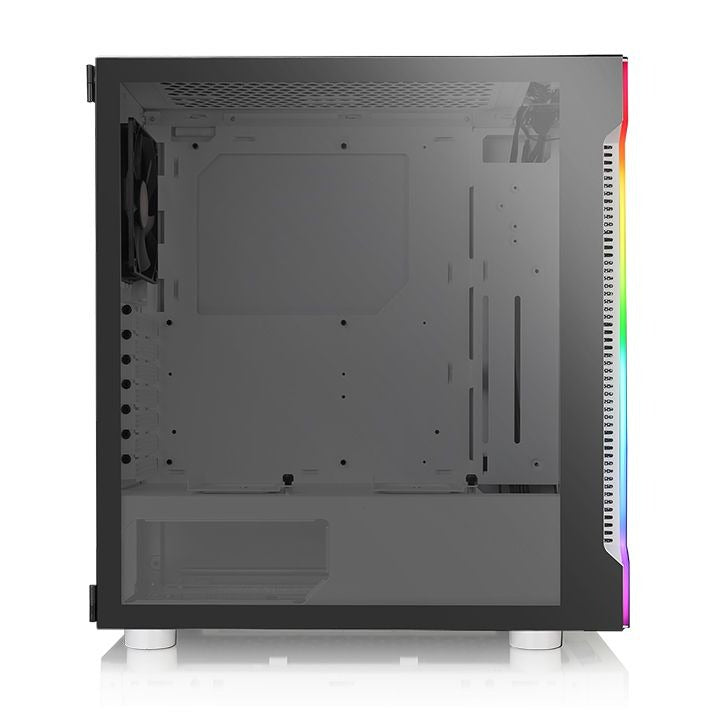 Thermaltake H200 TG Snow RGB mid-Tower White Case