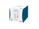Netgear Orbi RBK30 AC2200 Tri-band WiFi Router System Kit - AC2200 / Tri-band WiFi / 4GB Mem / 512MB RAM / 2x2 Dedicated Backhaul / Beamforming / MU-MIMO / 4x GB / RBK30-100AUS