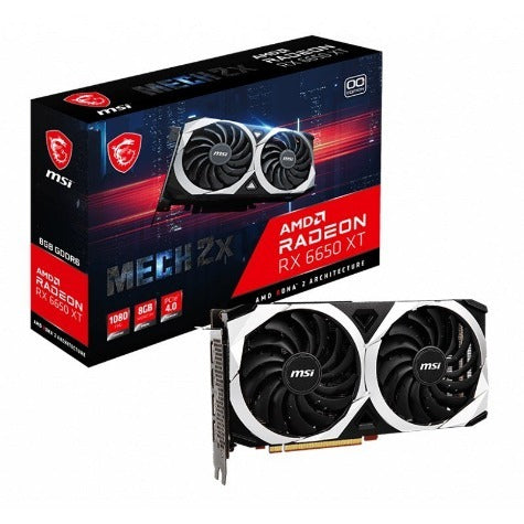 MSI Radeon RX 6650 XT MECH 2X 8G OC