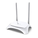TP-LINK TL-MR3420 wireless router Single-band (2.4 GHz) Fast Ethernet Black,White