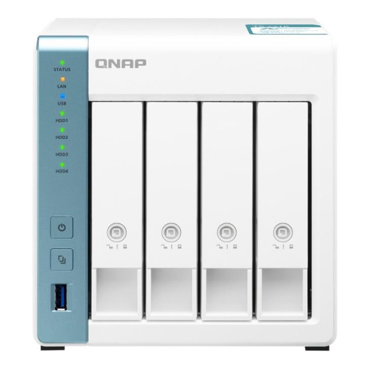 QNAP TS-431K 4 Bay Diskless NAS