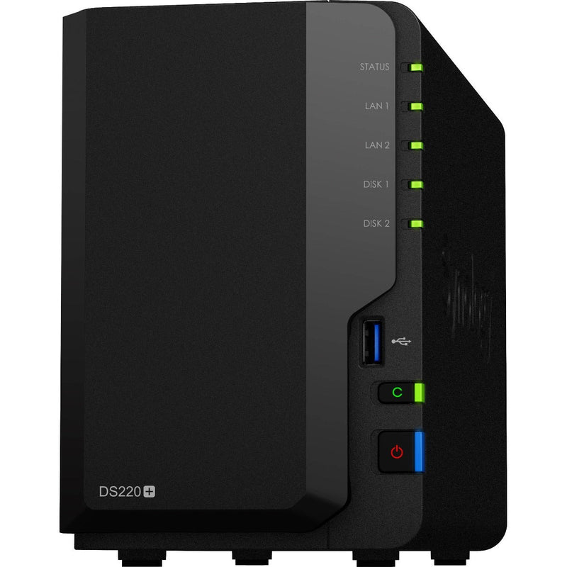 Synology DiskStation DS220+ Tower 2 Bay NAS
