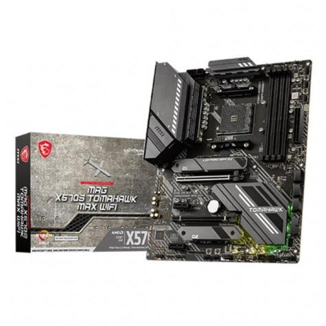 MSI MAG X570S TOMAHAWK MAX WIFI ATX Motherboard