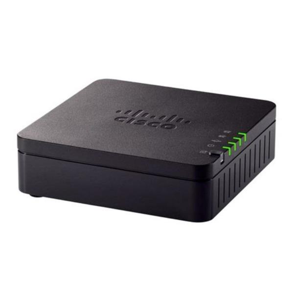 Cisco (ATA191-3PW-K9 ) ATA 191 2-Port Analog Multiplatform VOIP Telephone Adapter (Replace SPA112)