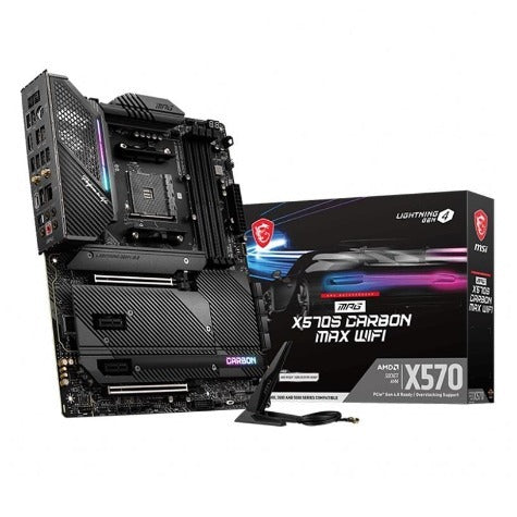 MSI MPG X570S CARBON MAX WIFI ATX Motherboard
