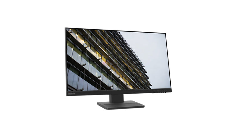Lenovo ThinkVision E24-28 60.5 cm (23.8") 1920 x 1080 pixels Full HD LED Black