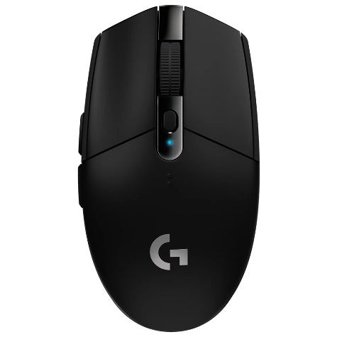 Logitech G305 LIGHTSPEED Wireless Gaming Mouse, Black