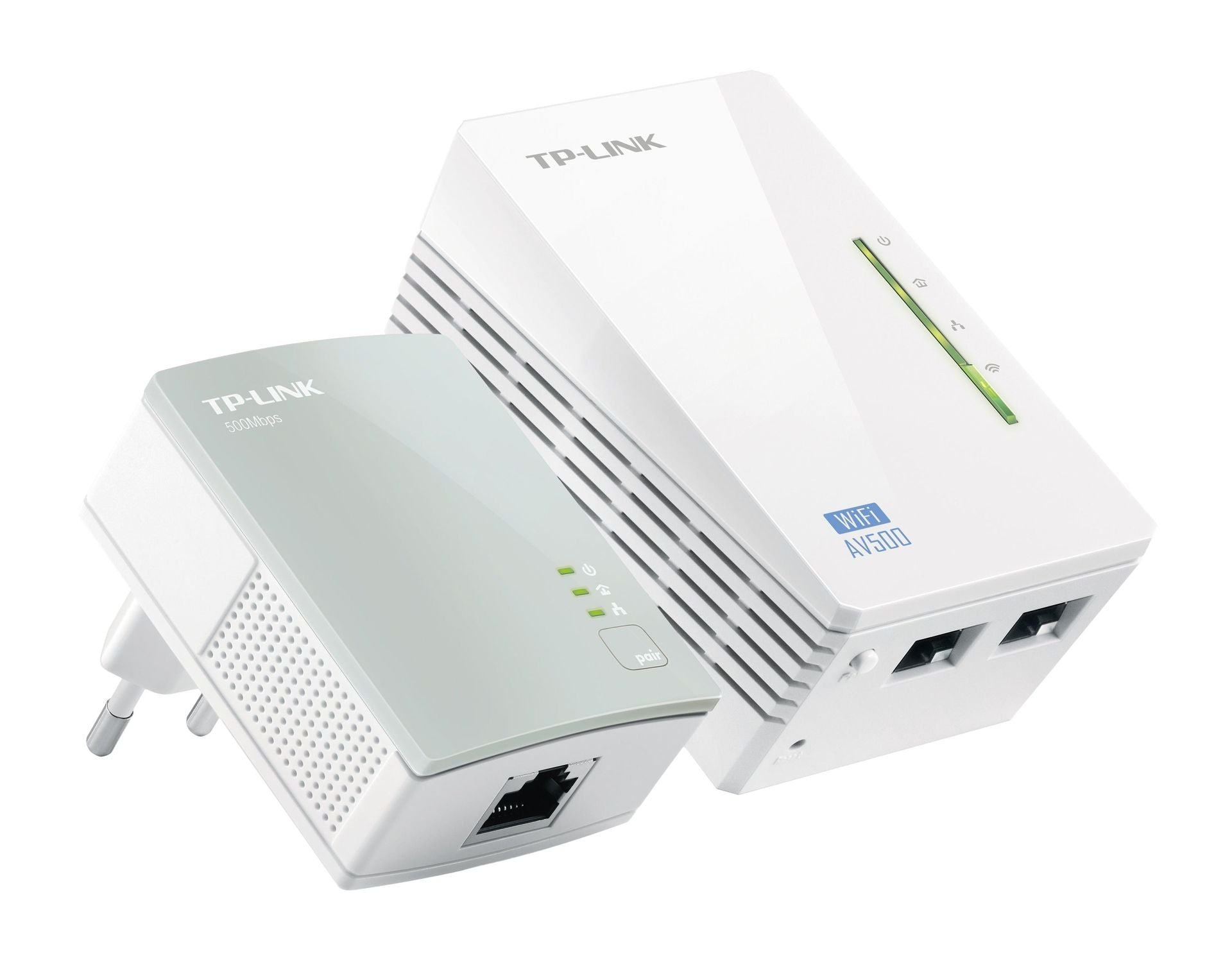TP-LINK TL-WPA4220KIT PowerLine network adapter 300 Mbit/s Ethernet LAN Wi-Fi
