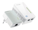 TP-LINK TL-WPA4220 KIT PowerLine network adapter 300 Mbit/s Ethernet LAN Wi-Fi