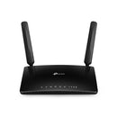 TP-LINK Archer MR400 APAC wireless router Dual-band (2.4 GHz / 5 GHz) Fast Ethernet 3G 4G Black