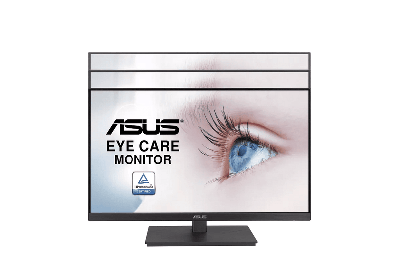 ASUS 27" (16:9) IPS FHD LED, 5MS, 75Hz, DP, HDMI, VGA, HUB, VESA, TILT, H/ADJ, SPKR, 3YR