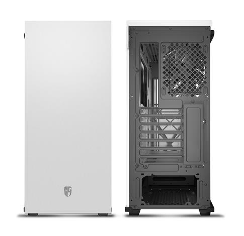 Deepcool MACUBE 310 Tempered Glass ATX Case White