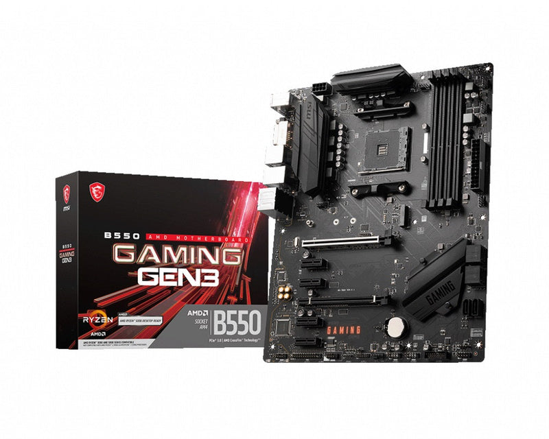 Buy MSI MPG B550 Gaming Plus AMD Am4 Ddr4 M.2 USB 3.2 Gen 2 Hdmi