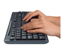 Logitech MK200 keyboard & Mouse Combo USB Black