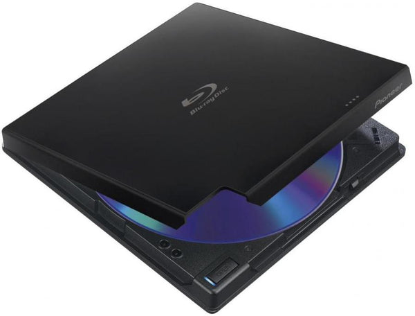 Pioneer BDRXD07TB 6x Slim External Blu-Ray Writer